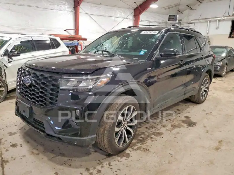 2025 Ford EXPLORER фото
