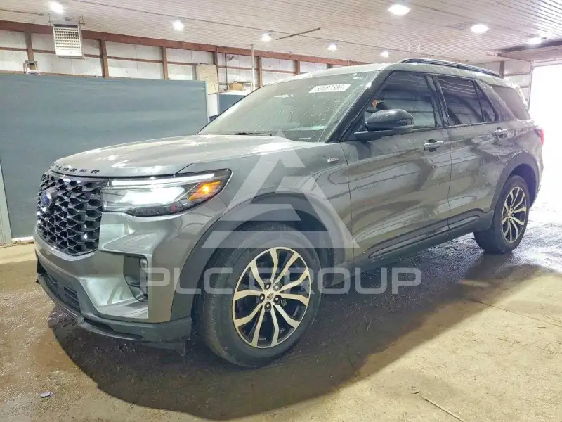 2025 Ford EXPLORER фото