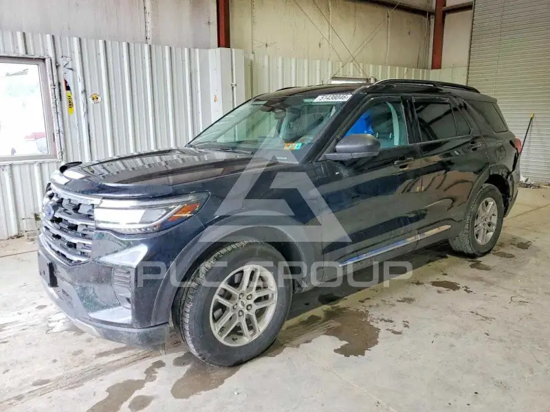 2025 Ford EXPLORER фото