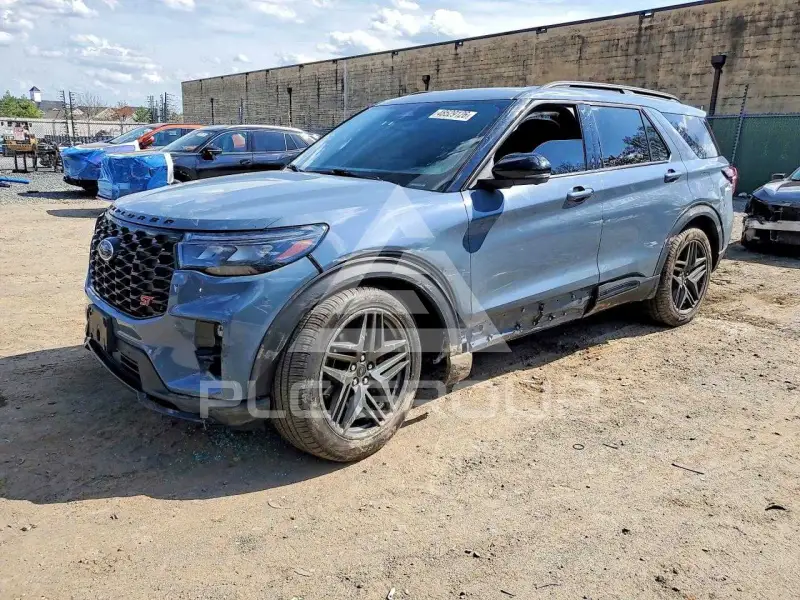 2025 Ford EXPLORER фото