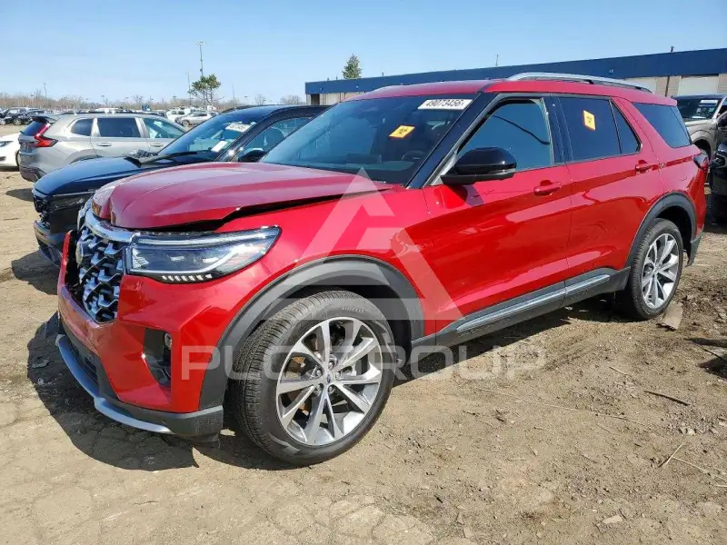 2025 Ford EXPLORER фото