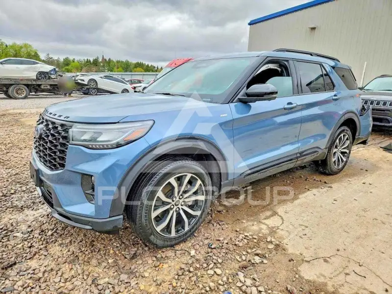 2025 Ford EXPLORER фото