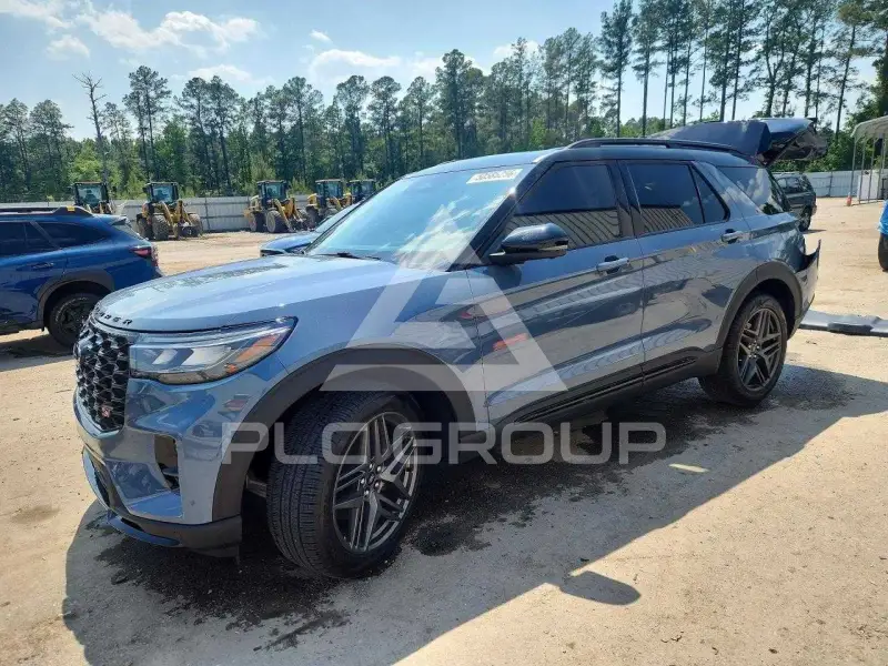 2025 Ford EXPLORER фото