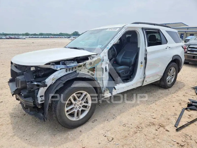 2025 Ford EXPLORER фото