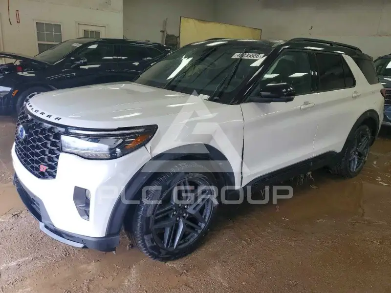 2025 Ford EXPLORER фото