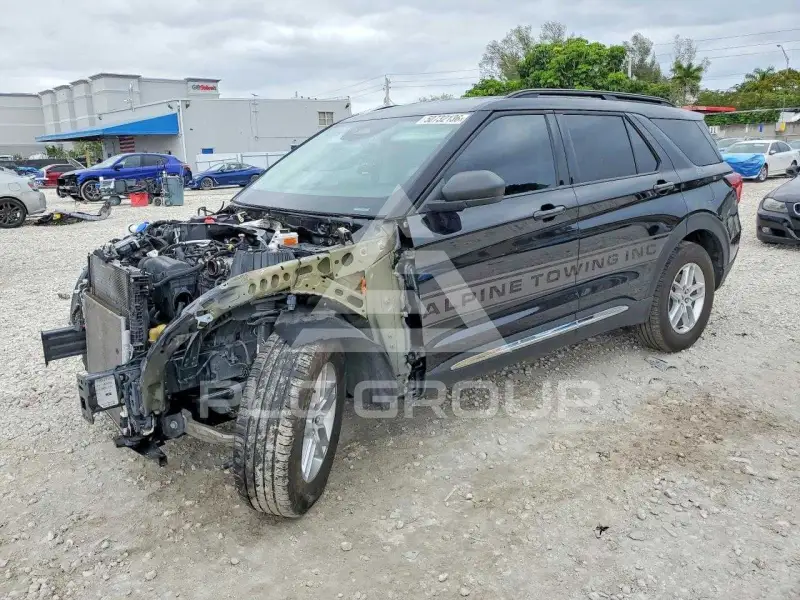 2025 Ford EXPLORER фото