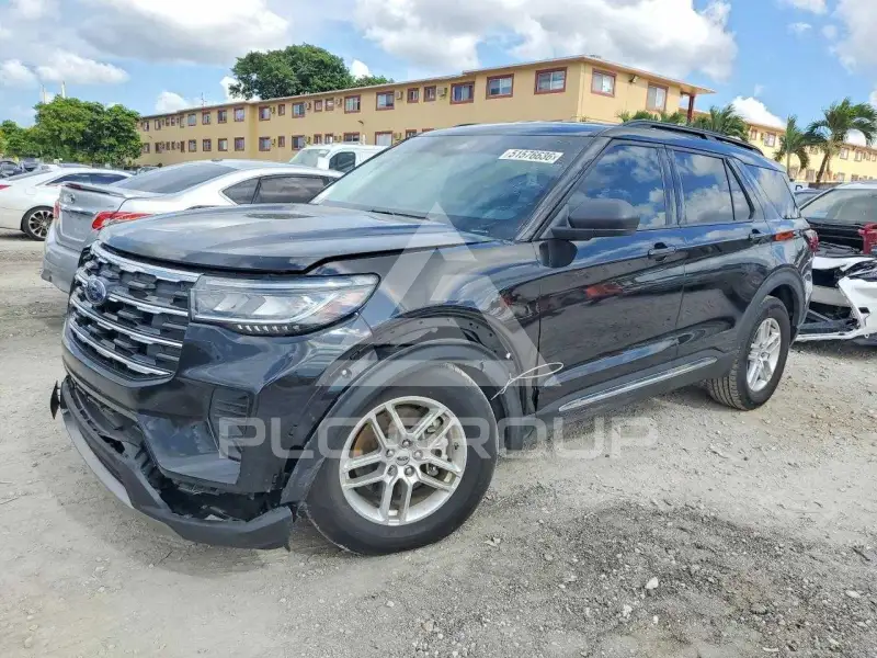 2025 Ford EXPLORER фото