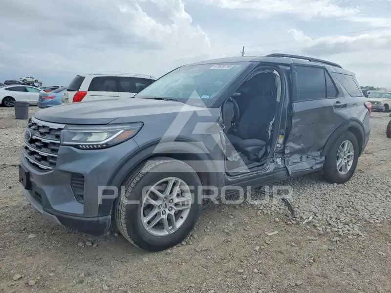 2025 Ford EXPLORER фото