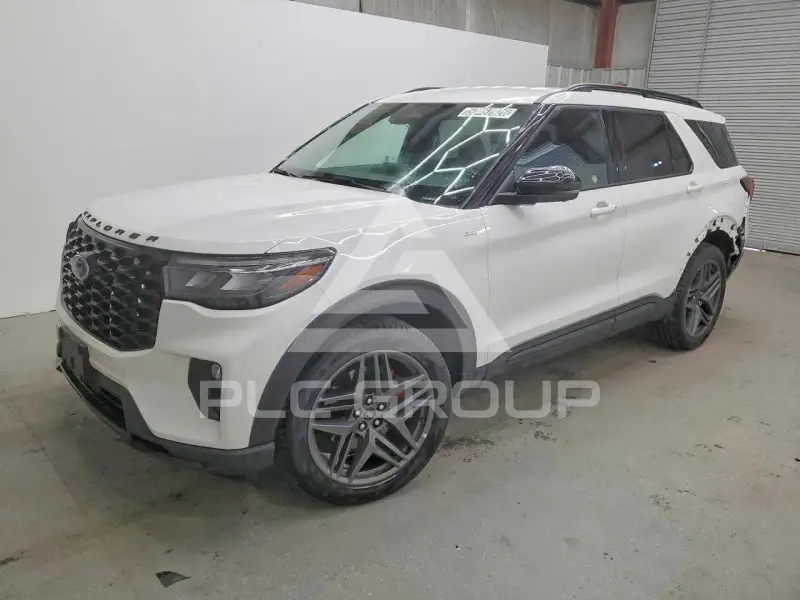 2025 Ford EXPLORER фото