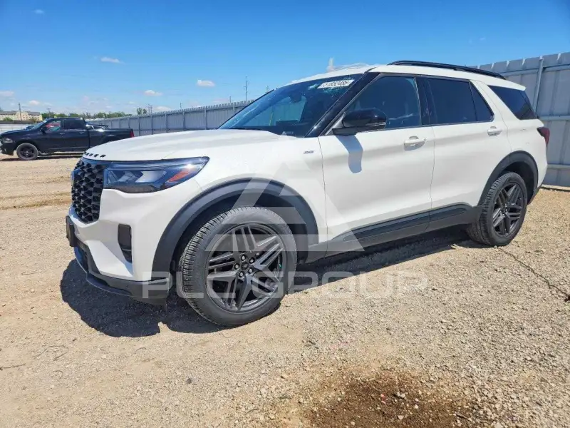 2025 Ford EXPLORER фото