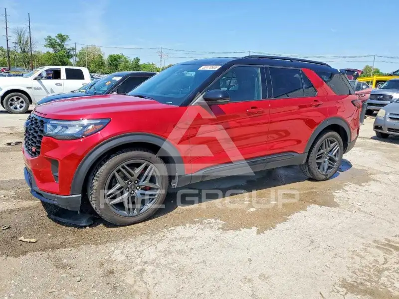 2025 Ford EXPLORER фото