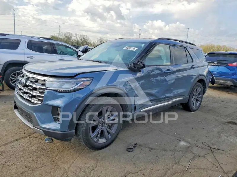 2025 Ford EXPLORER фото
