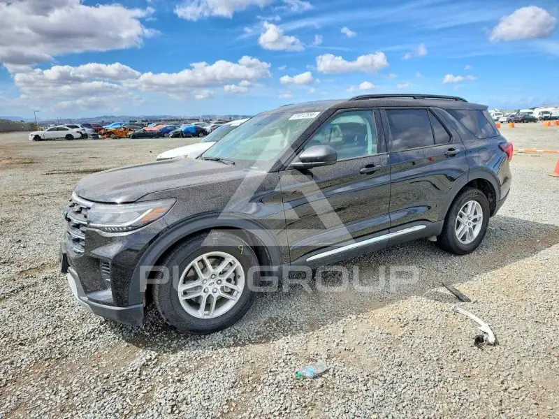 2025 Ford EXPLORER фото