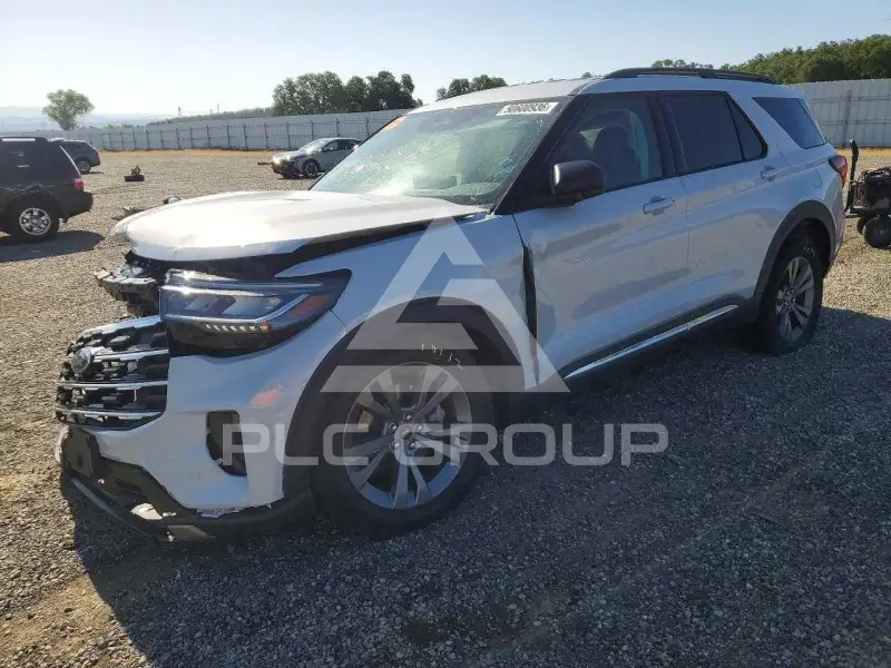 2025 Ford EXPLORER фото