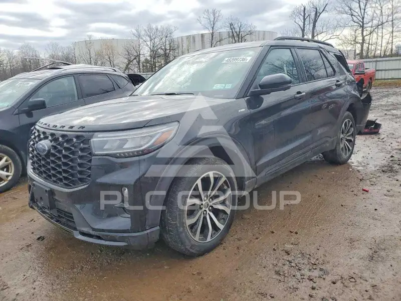 2025 Ford EXPLORER фото