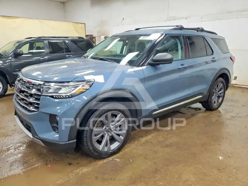 2025 Ford EXPLORER фото