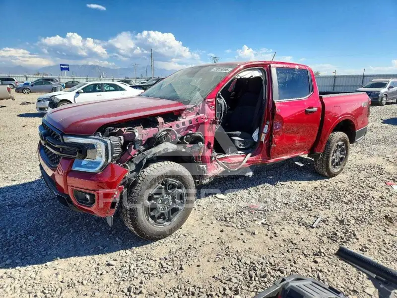 2025 Ford RANGER фото
