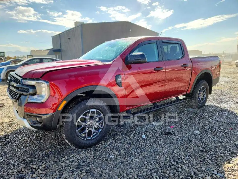 2025 Ford RANGER фото