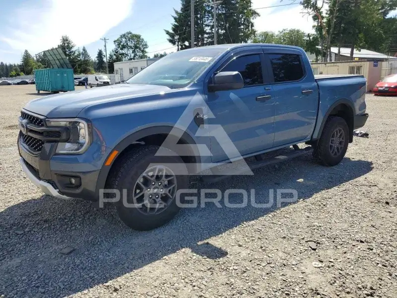 2025 Ford RANGER фото