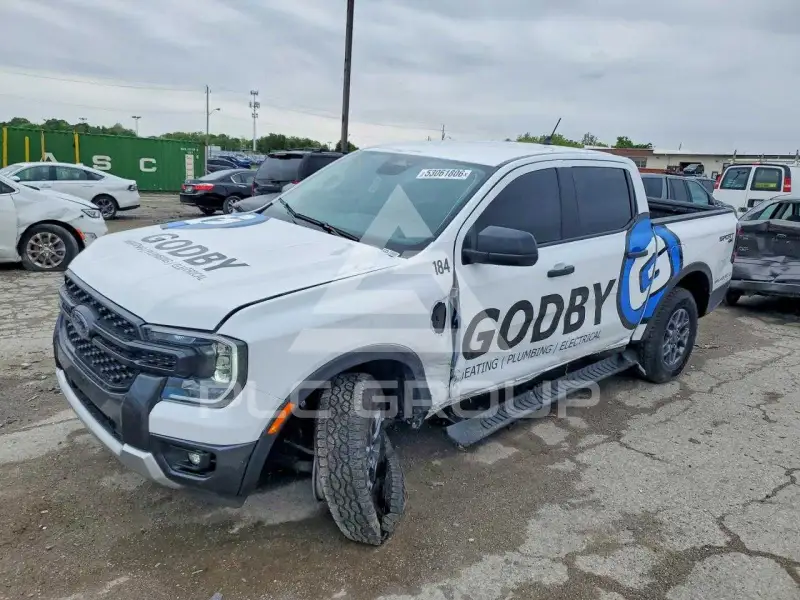 2025 Ford RANGER фото