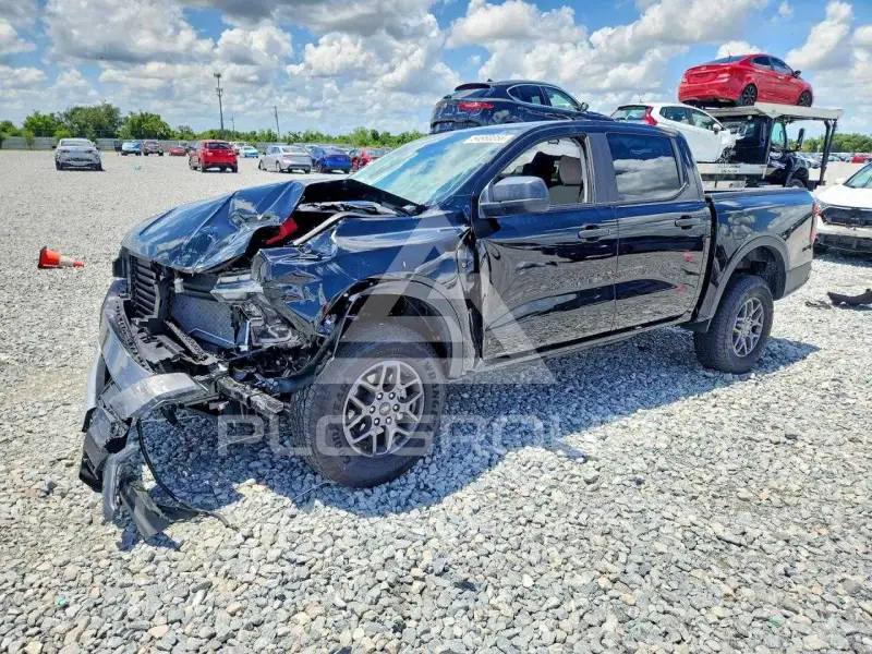 2025 Ford RANGER фото