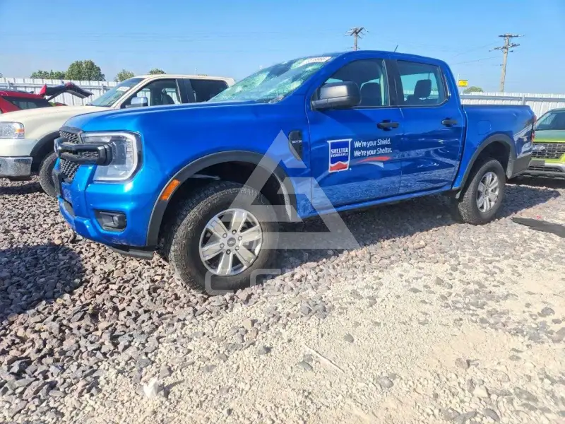 2025 Ford RANGER фото