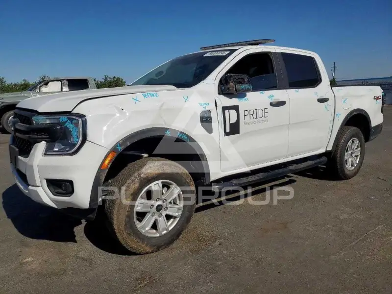 2025 Ford RANGER фото