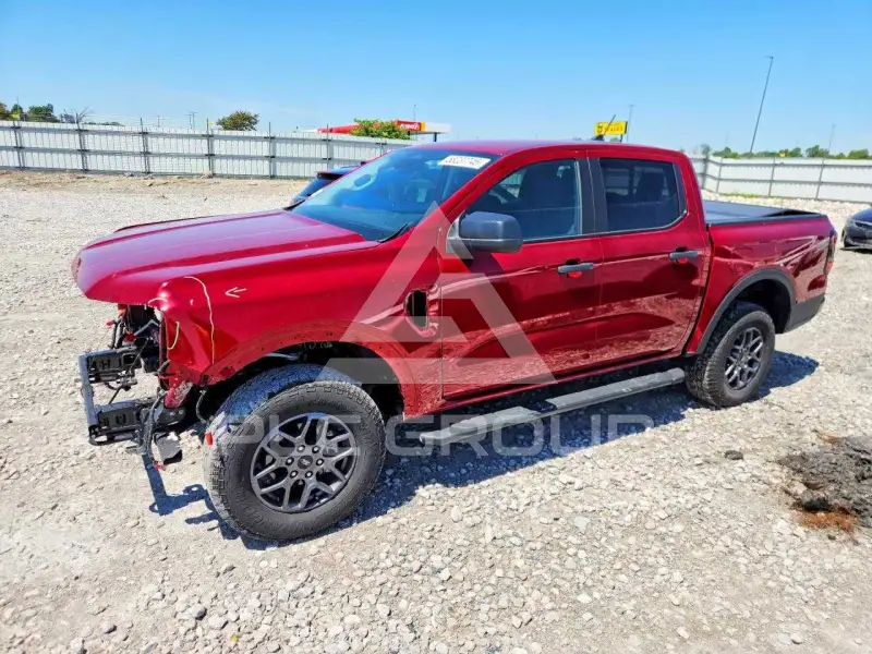 2025 Ford RANGER фото