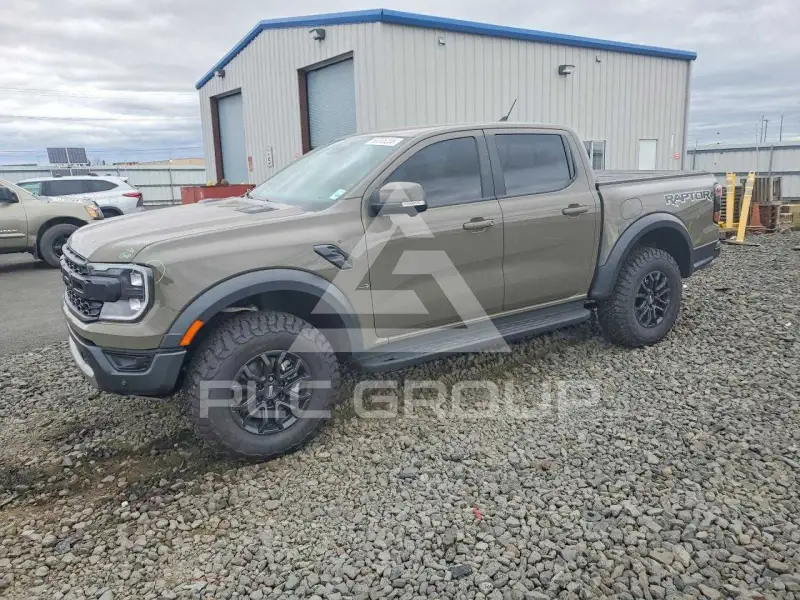 2025 Ford RANGER фото