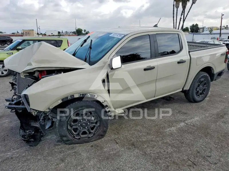 2025 Ford RANGER фото