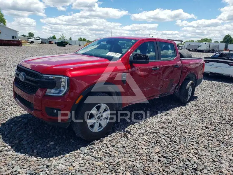 2025 Ford RANGER фото