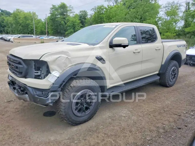 2025 Ford RANGER фото