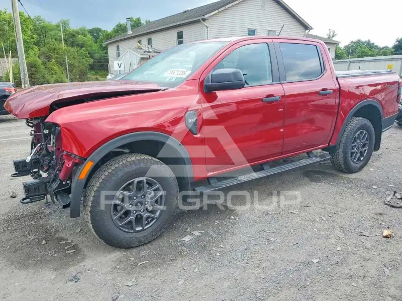 2025 Ford RANGER фото