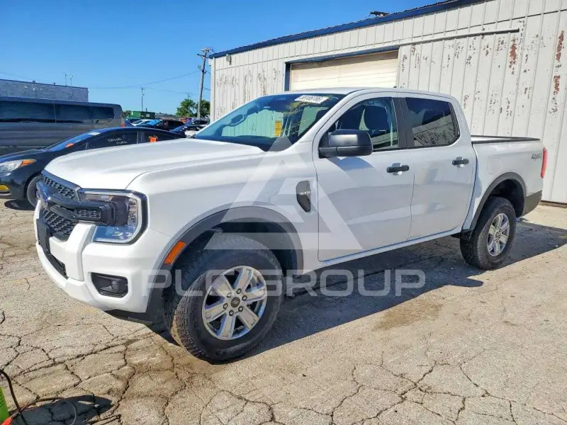 2025 Ford RANGER фото