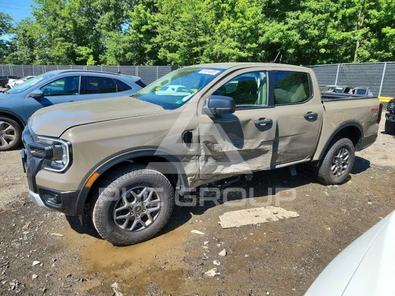 2025 Ford RANGER фото