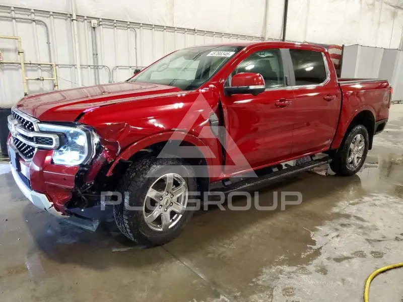2025 Ford RANGER фото