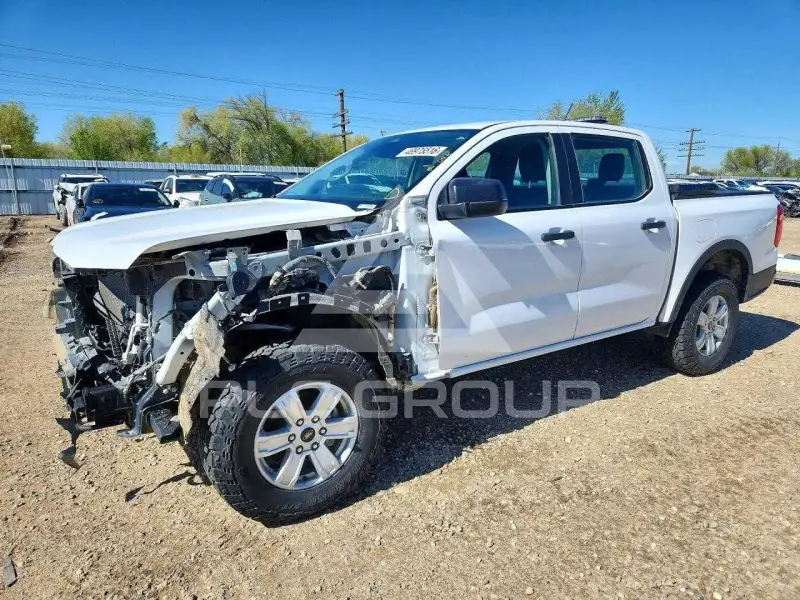 2025 Ford RANGER фото