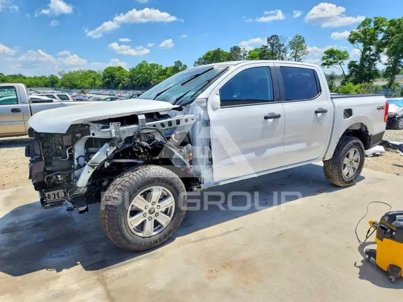 2025 Ford RANGER фото
