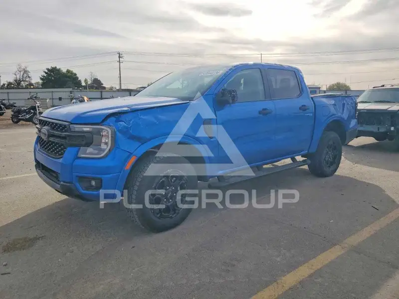 2025 Ford RANGER фото