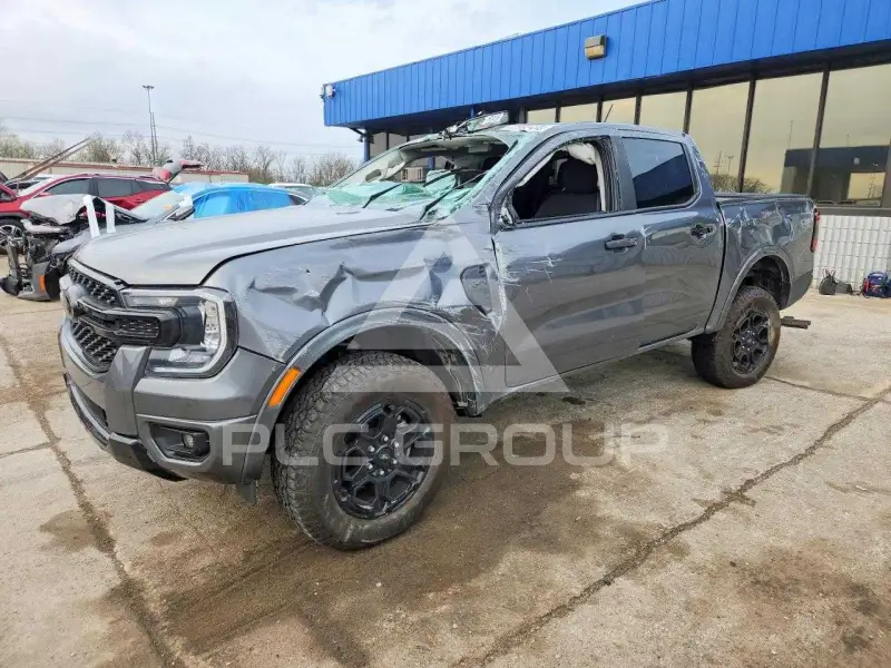 2025 Ford RANGER фото