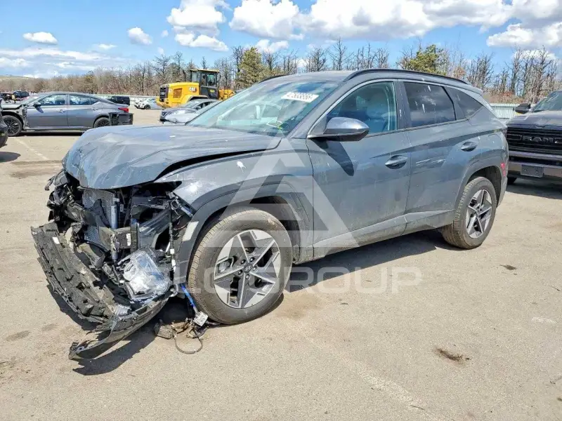 2025 Hyundai Tucson фото