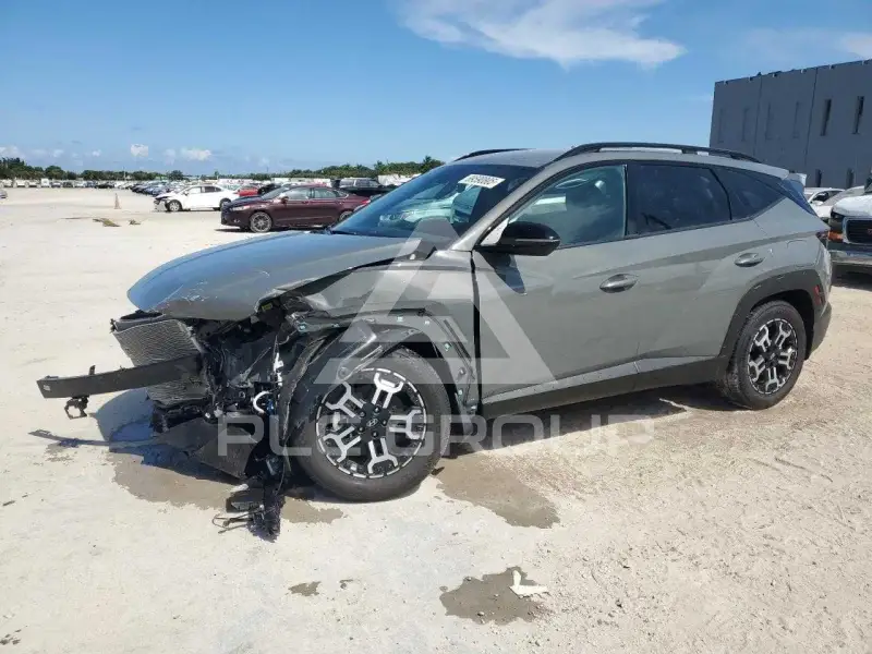 2025 Hyundai Tucson фото