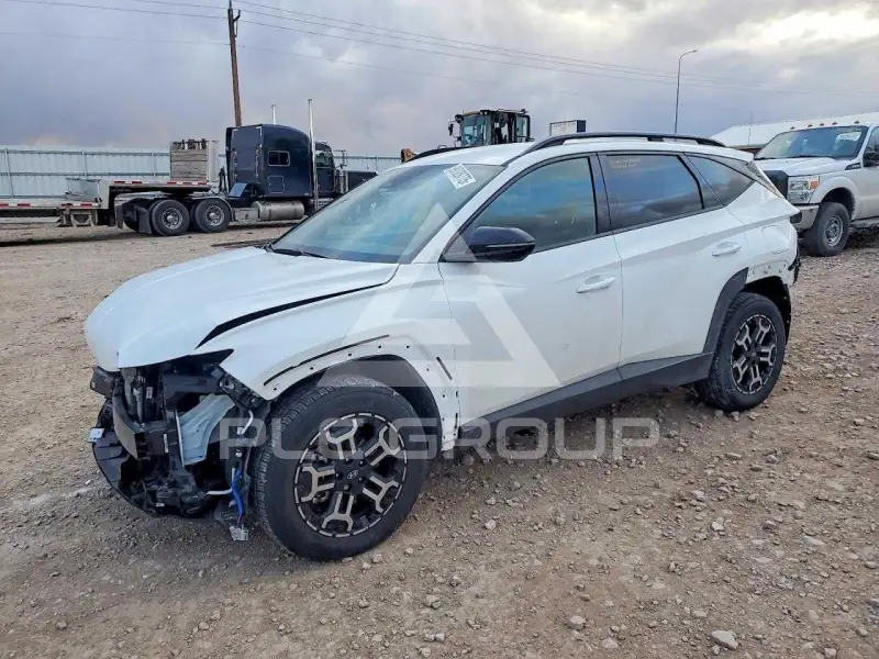 2025 Hyundai Tucson photo
