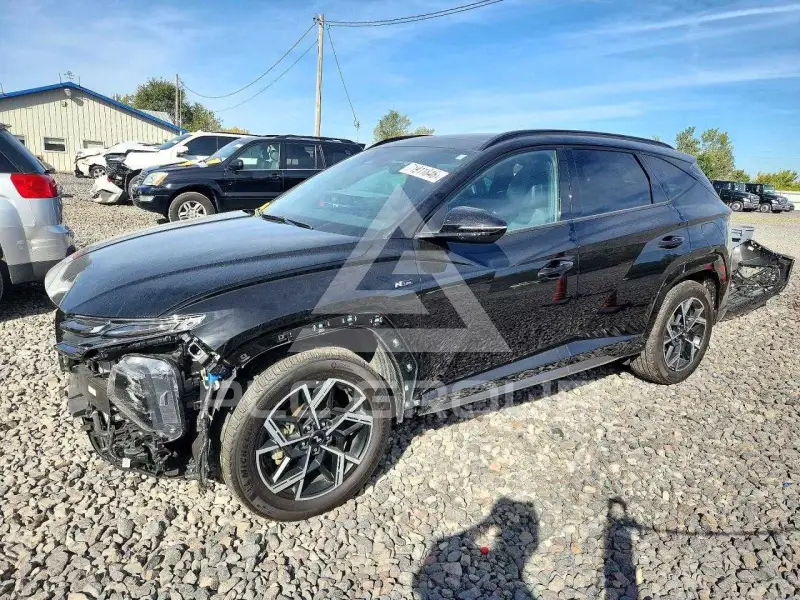 2025 Hyundai Tucson фото