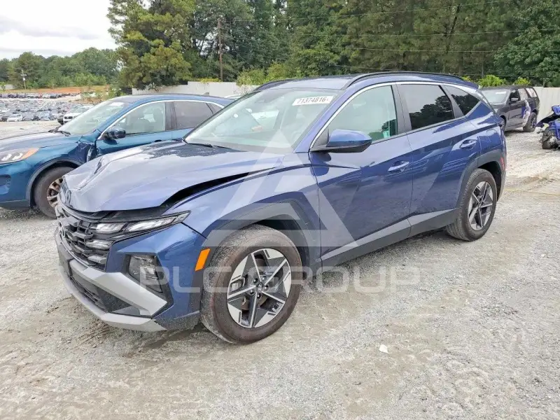 2025 Hyundai Tucson фото
