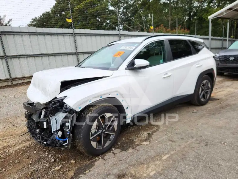 2025 Hyundai Tucson фото