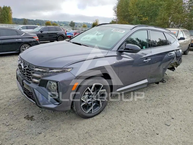 2025 Hyundai Tucson photo