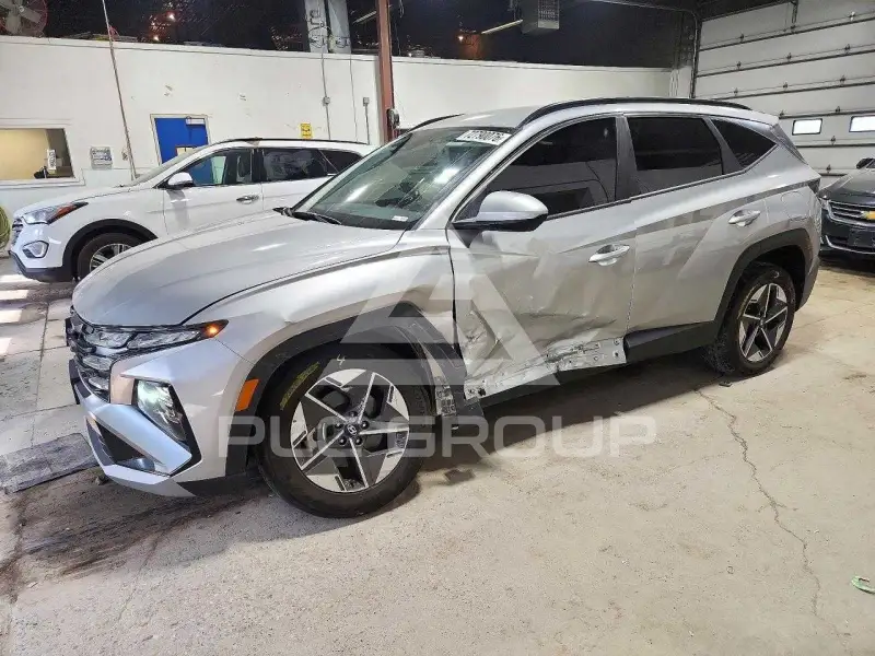 2025 Hyundai Tucson фото