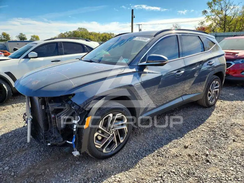 2025 Hyundai Tucson photo