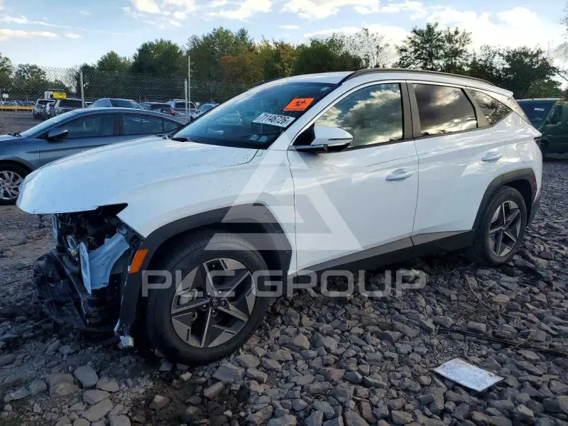 2025 Hyundai Tucson фото